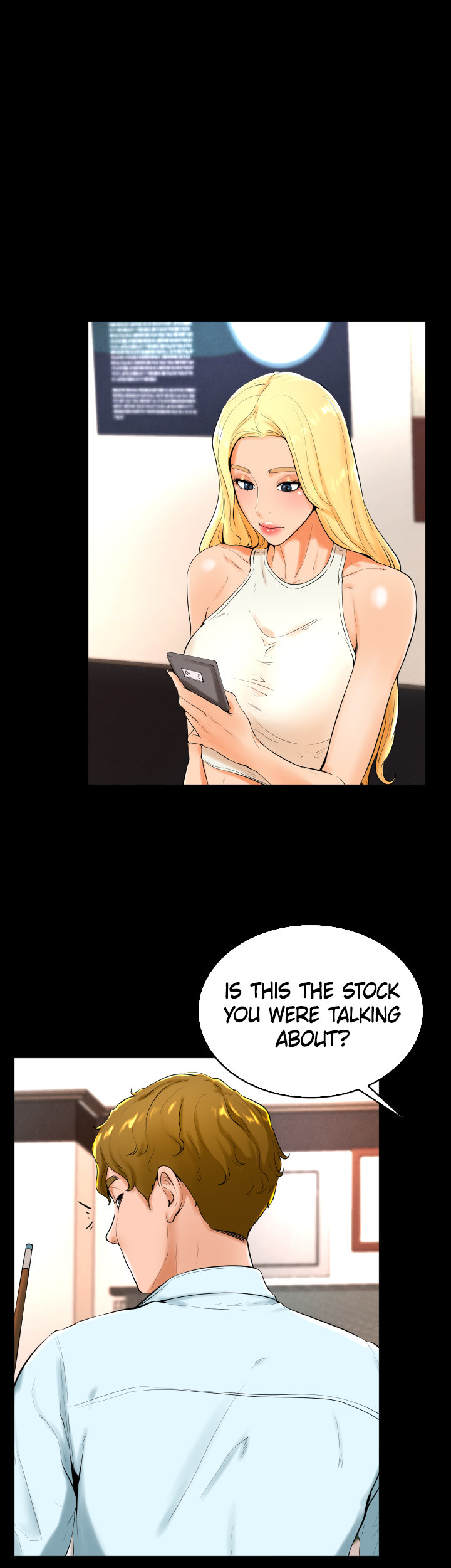 Billiard Room Love chapter 23 page 1
