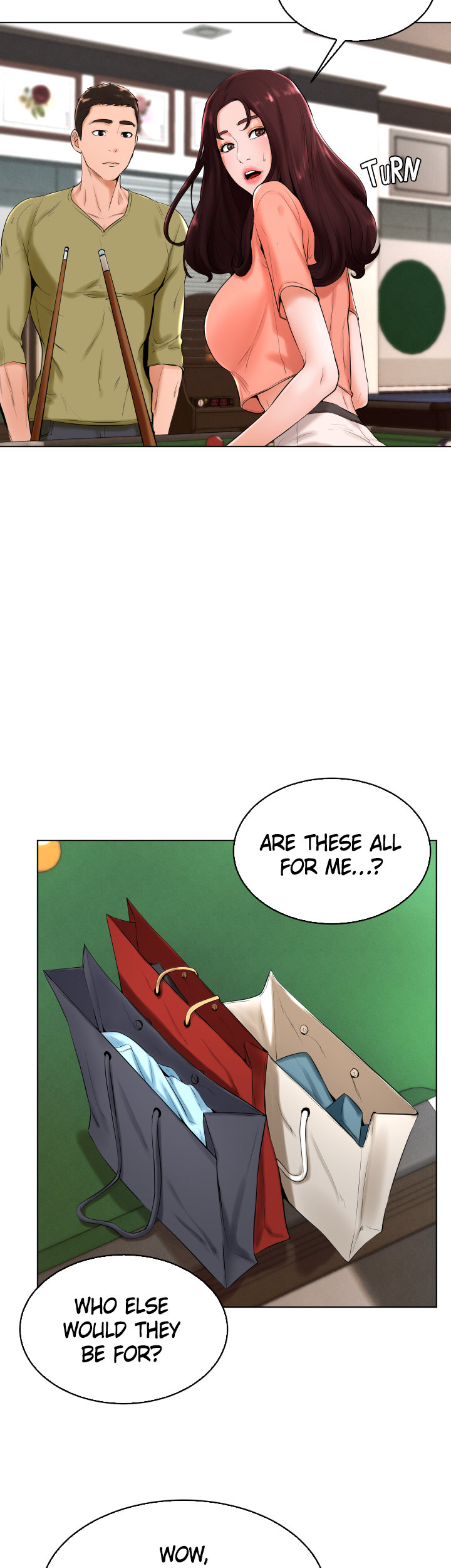 Billiard Room Love chapter 23 page 7