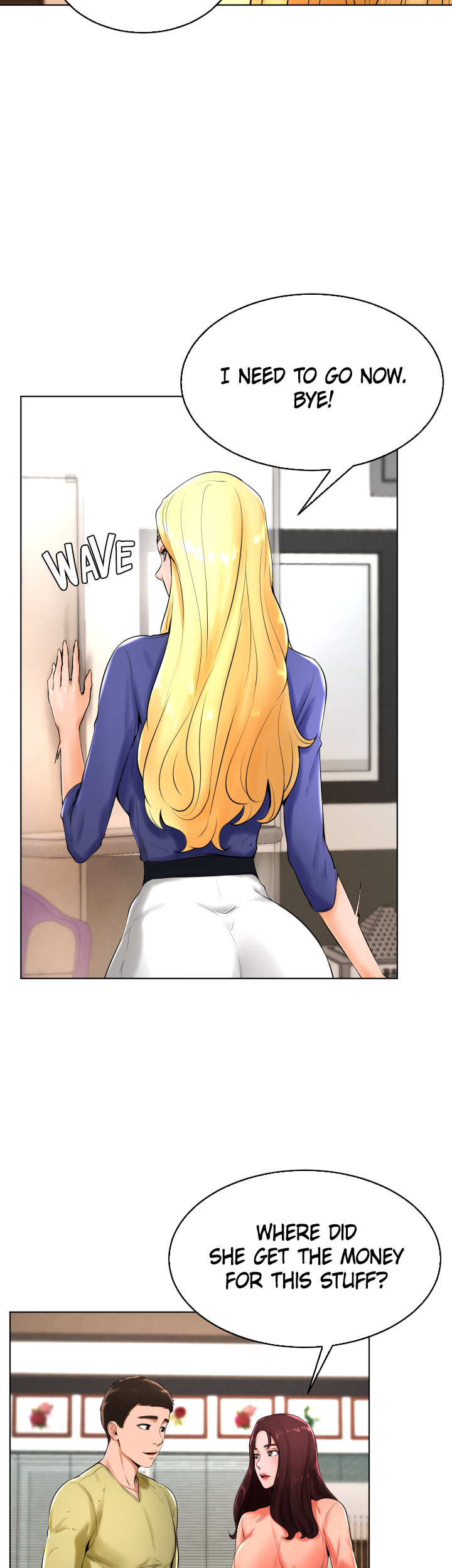 Billiard Room Love chapter 23 page 11