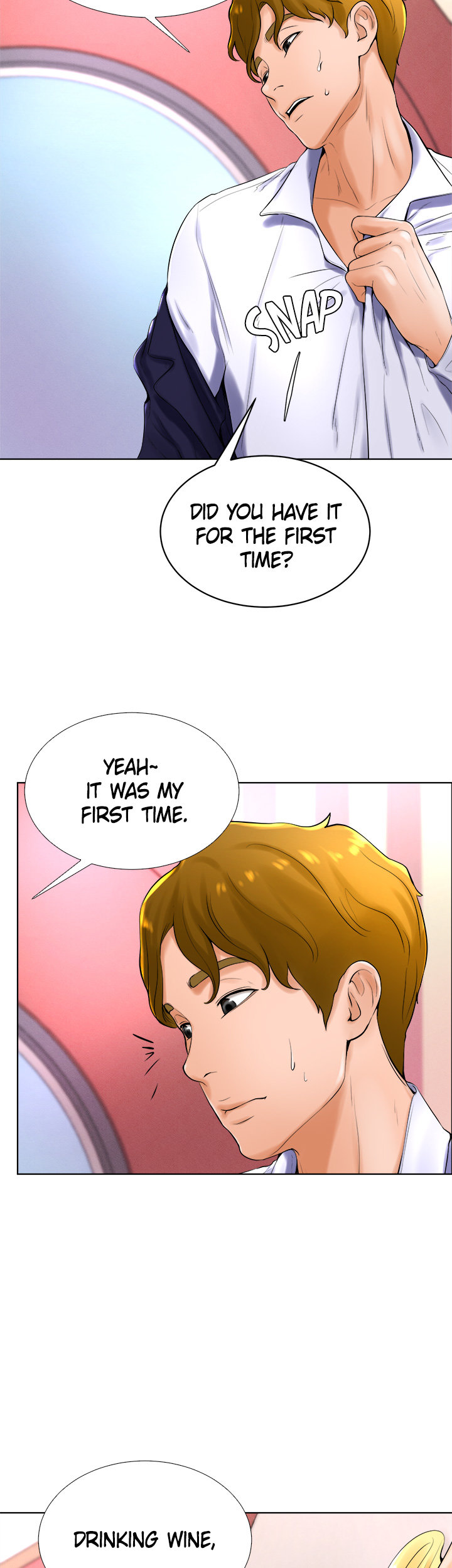Billiard Room Love chapter 23 page 21