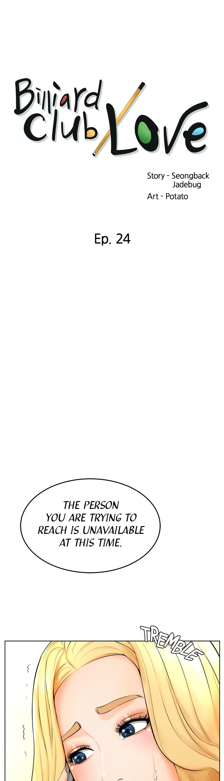 Billiard Room Love chapter 24 page 3