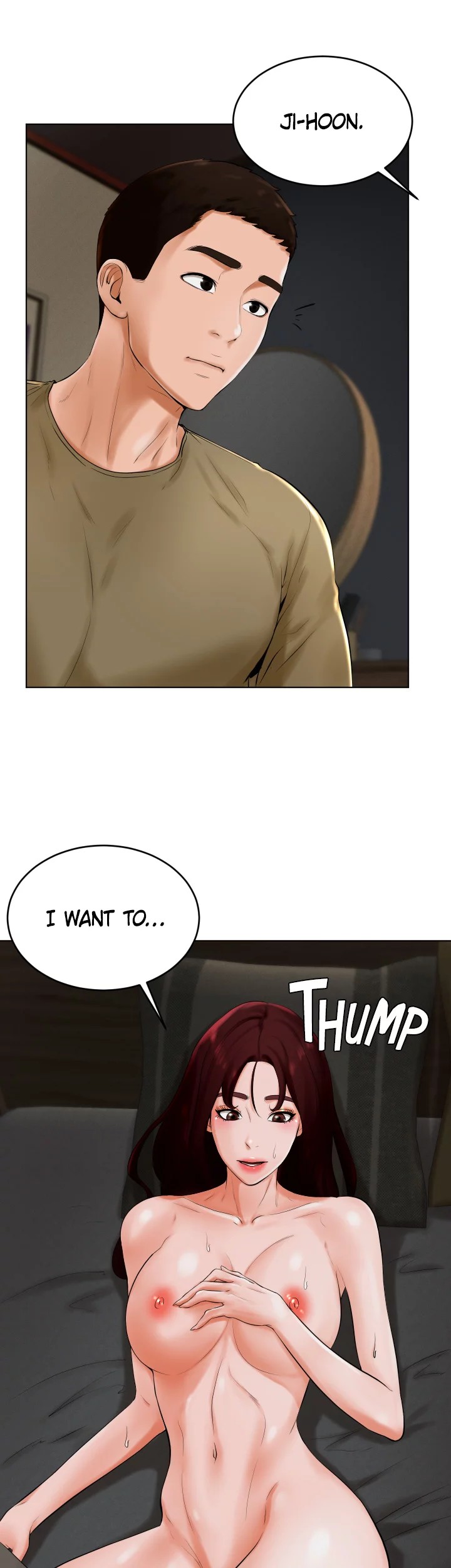 Billiard Room Love chapter 24 page 21