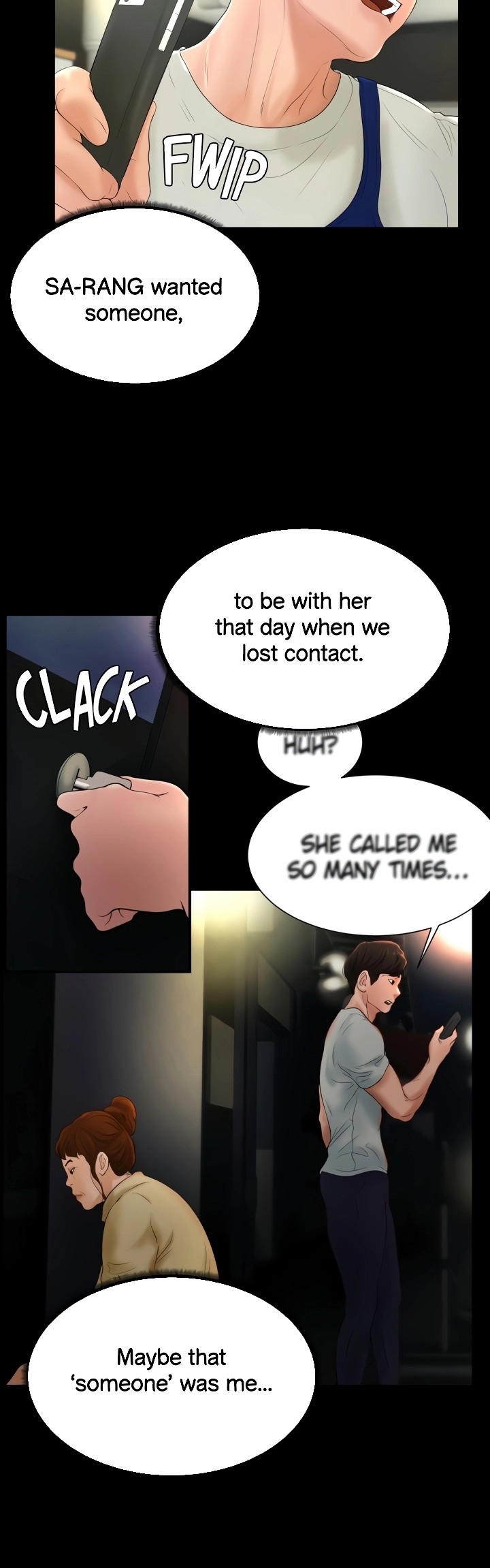 Billiard Room Love chapter 25 page 25