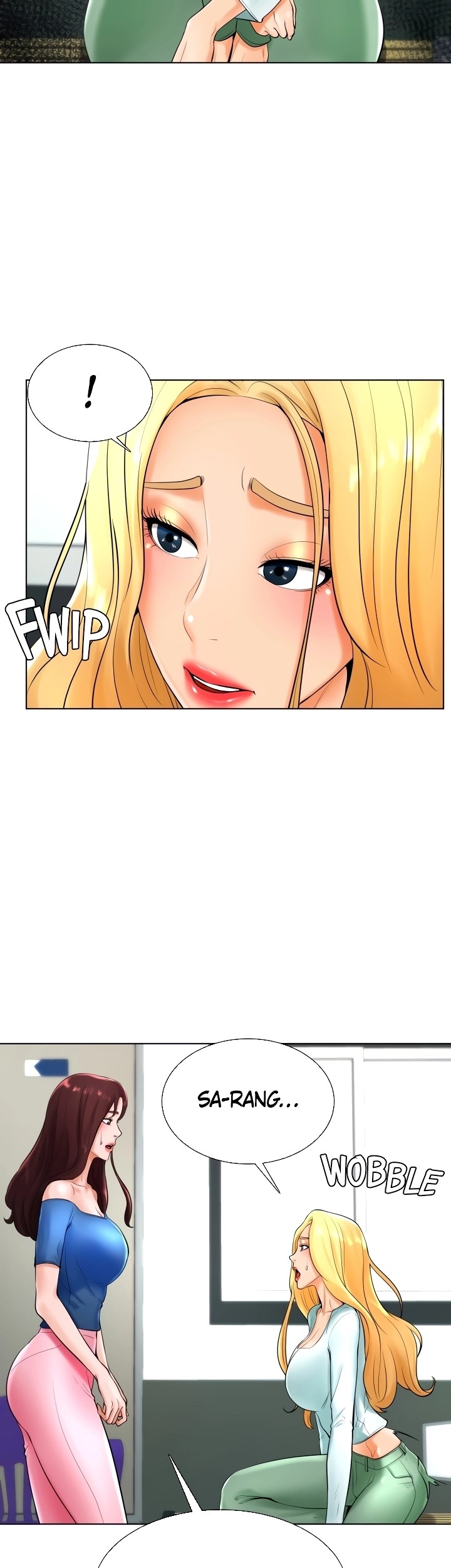 Billiard Room Love chapter 25 page 35