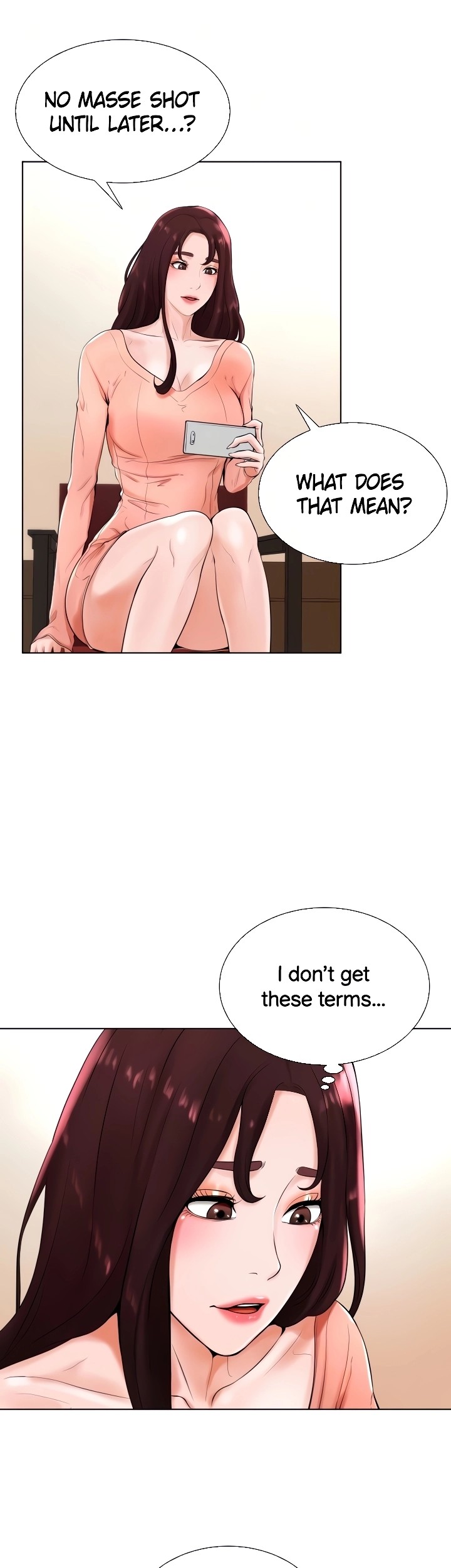 Billiard Room Love chapter 26 page 9