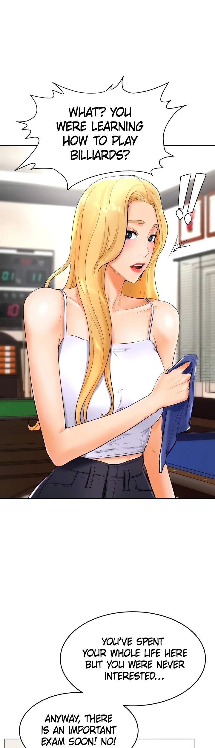 Billiard Room Love chapter 26 page 12