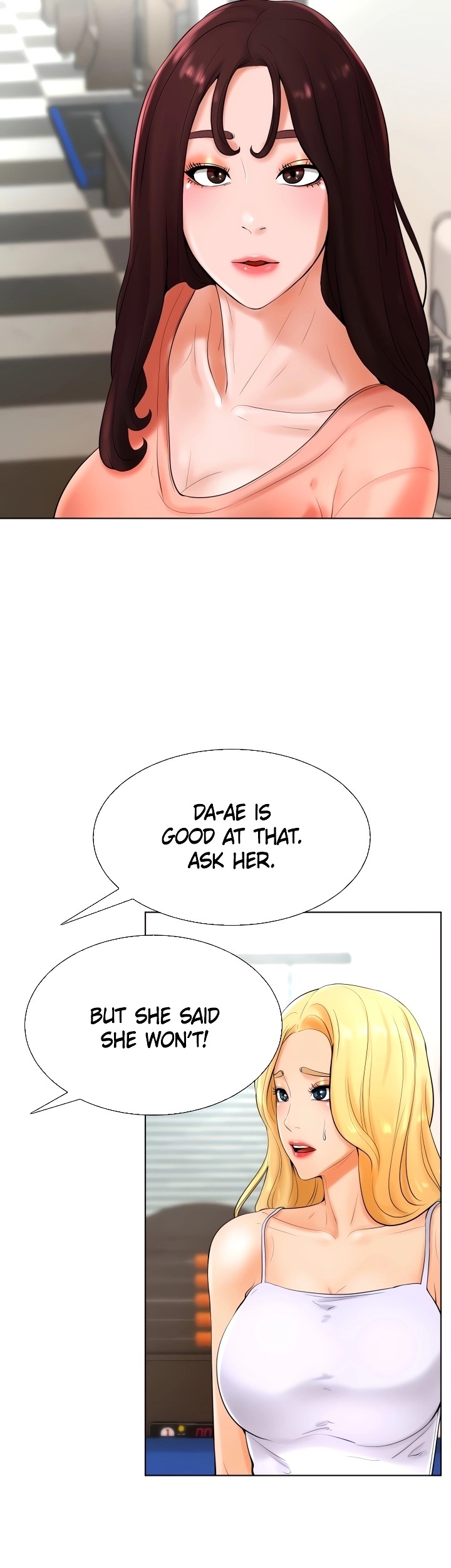 Billiard Room Love chapter 26 page 19