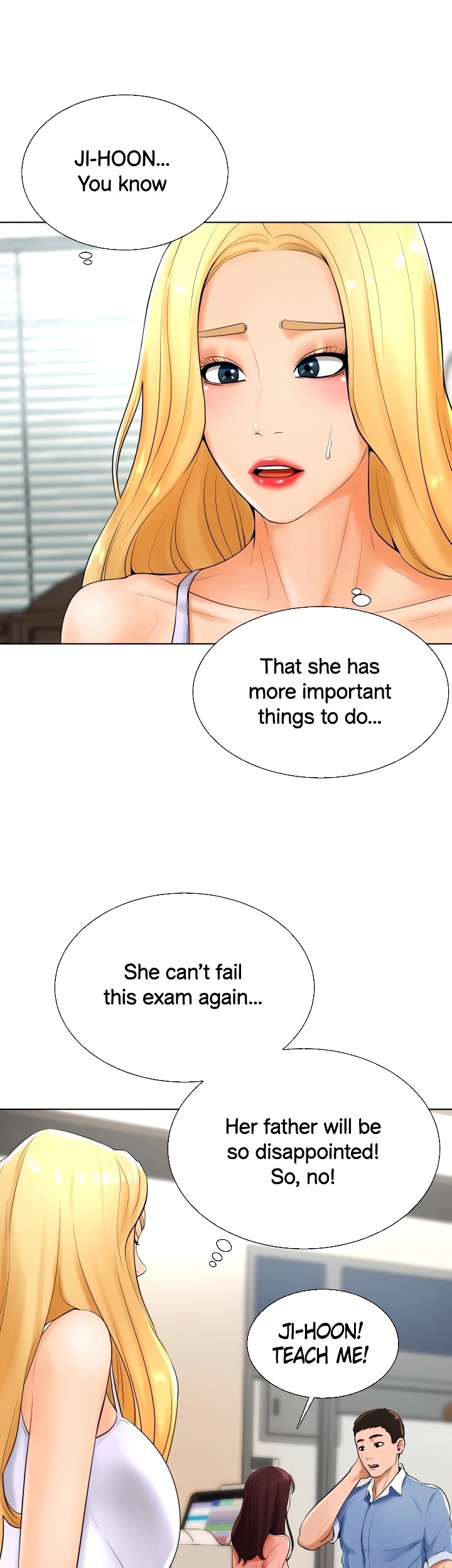 Billiard Room Love chapter 26 page 20