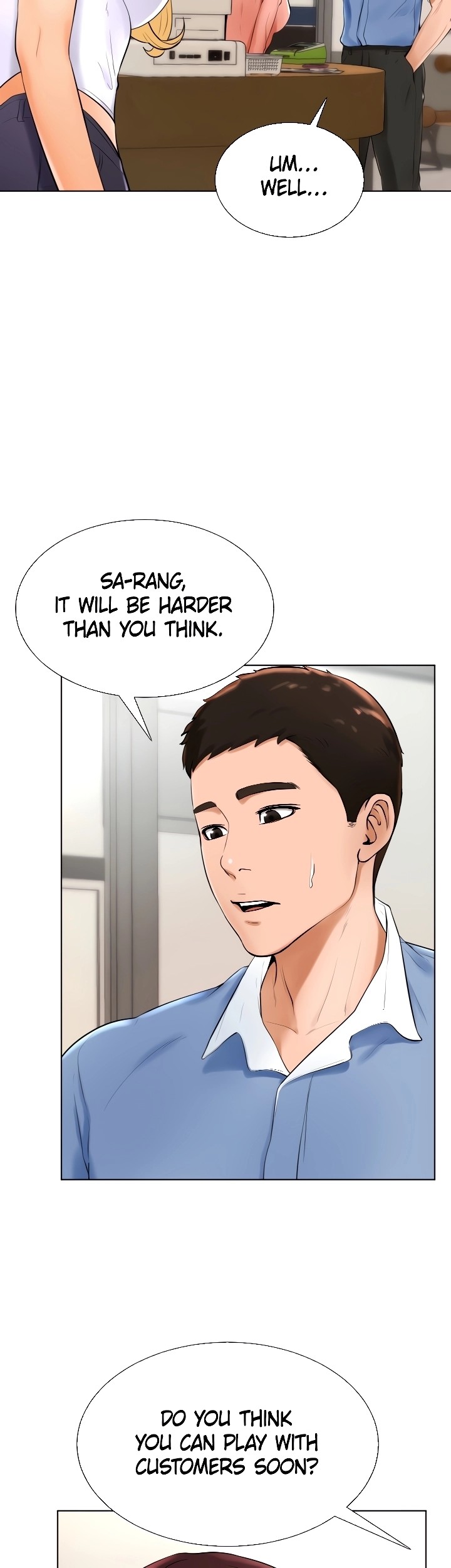 Billiard Room Love chapter 26 page 21