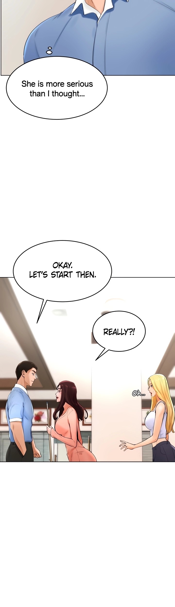 Billiard Room Love chapter 26 page 26