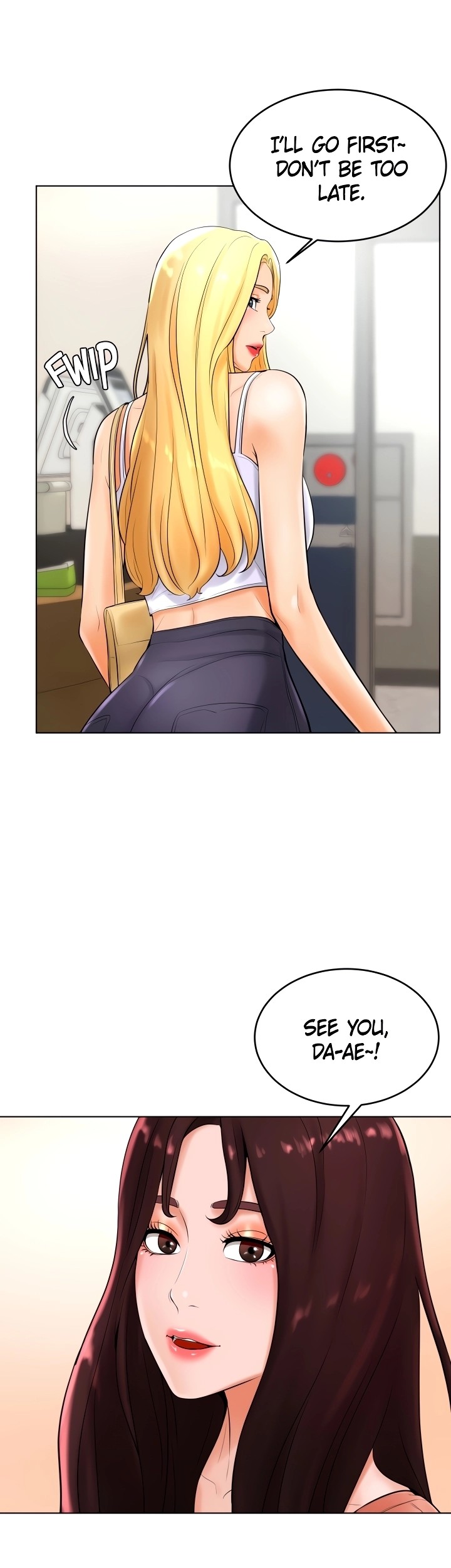 Billiard Room Love chapter 26 page 28