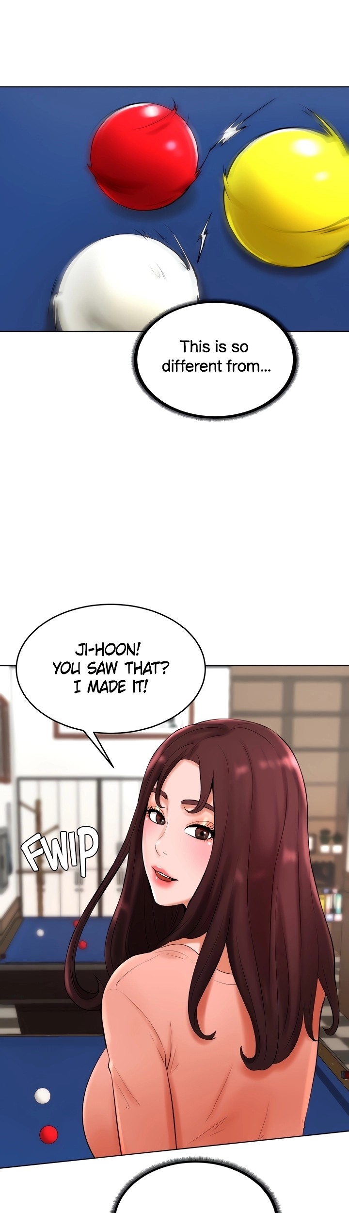 Billiard Room Love chapter 26 page 32