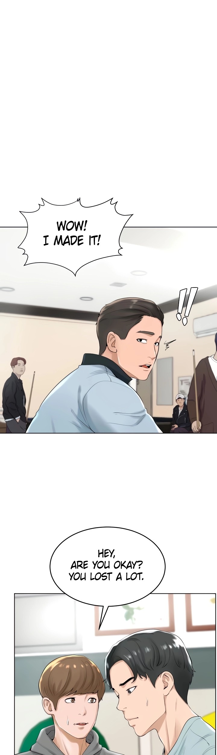 Billiard Room Love chapter 27 page 1