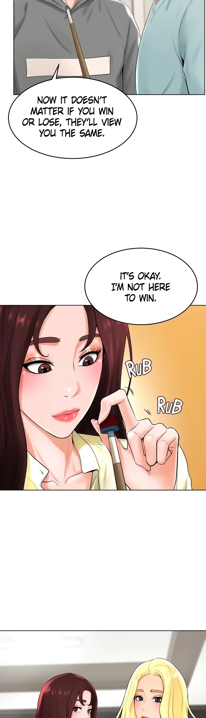 Billiard Room Love chapter 27 page 2