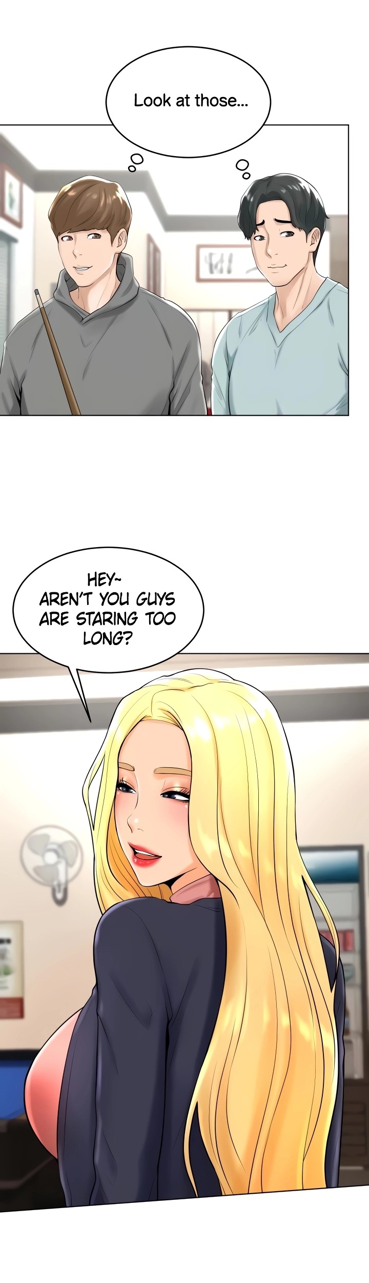 Billiard Room Love chapter 27 page 10
