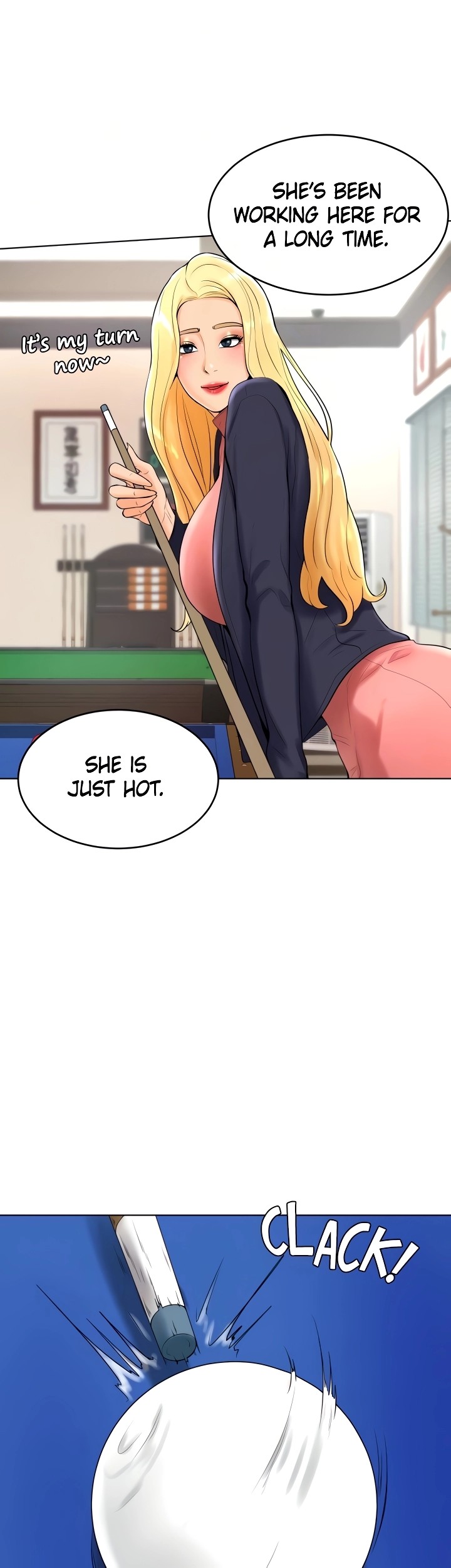 Billiard Room Love chapter 27 page 11