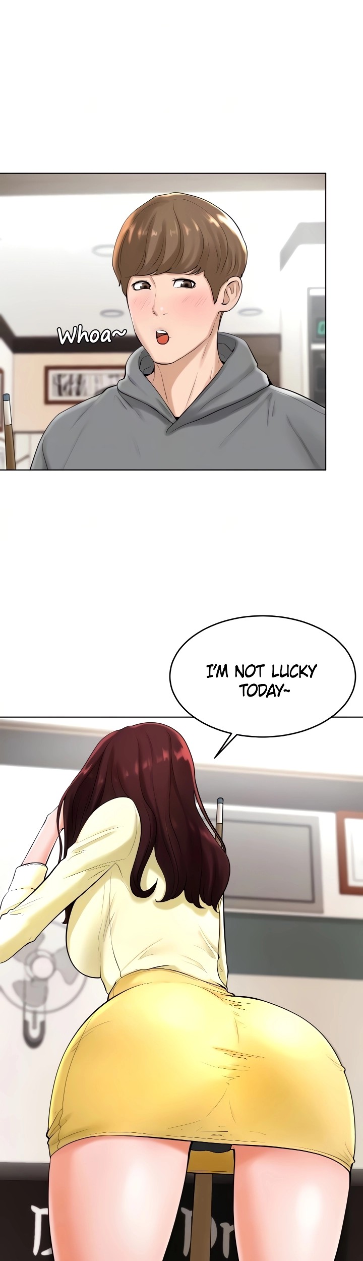 Billiard Room Love chapter 27 page 16