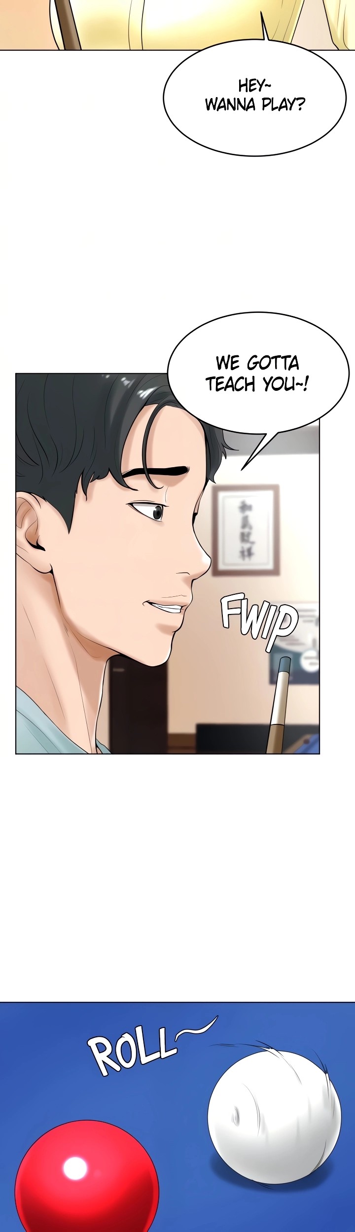 Billiard Room Love chapter 27 page 18
