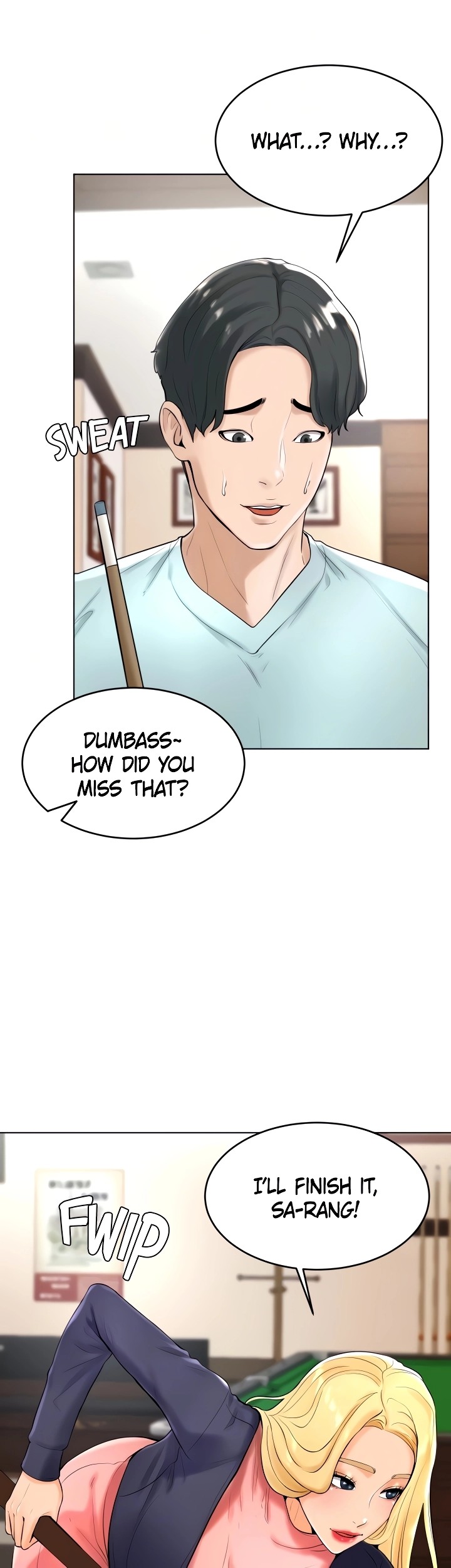 Billiard Room Love chapter 27 page 20
