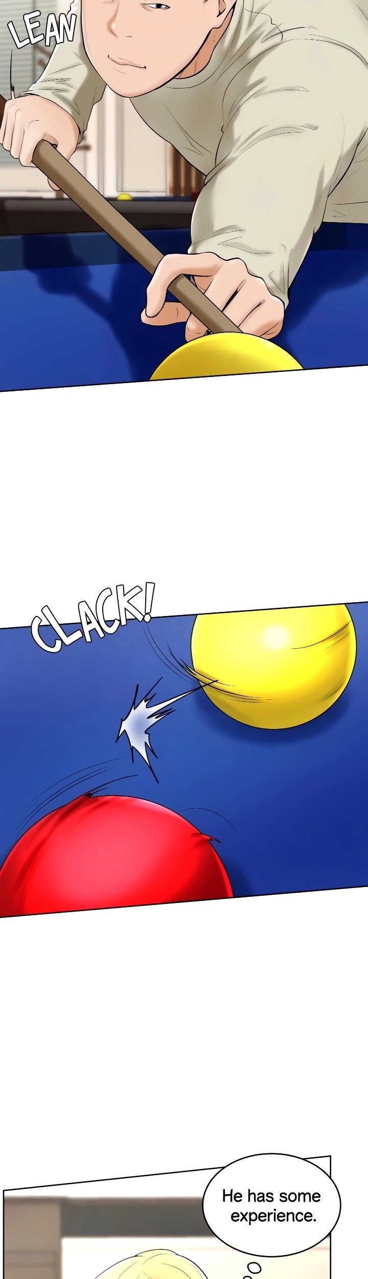 Billiard Room Love chapter 28 page 9