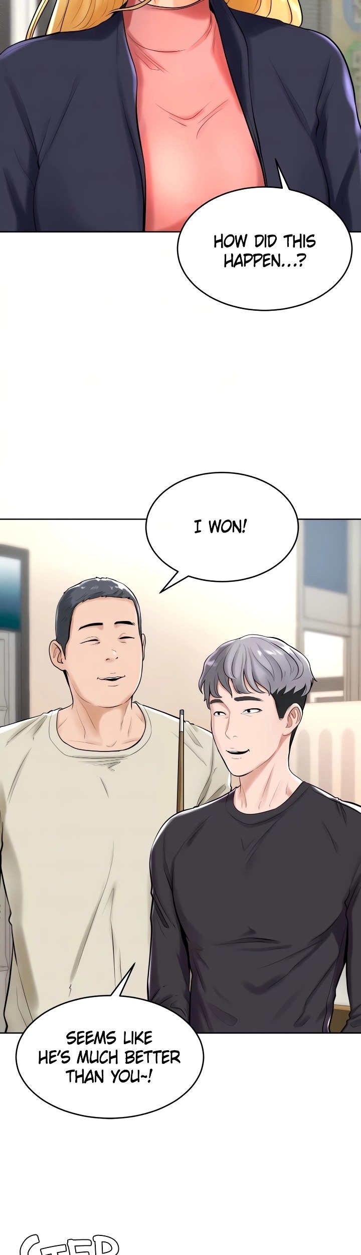 Billiard Room Love chapter 28 page 15
