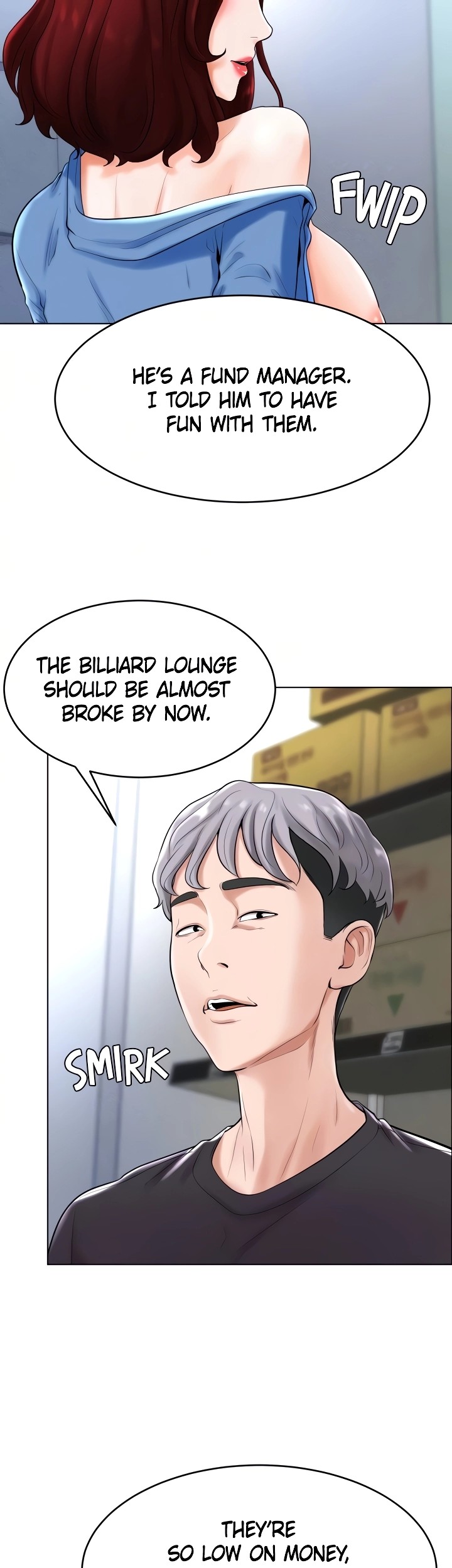 Billiard Room Love chapter 28 page 38
