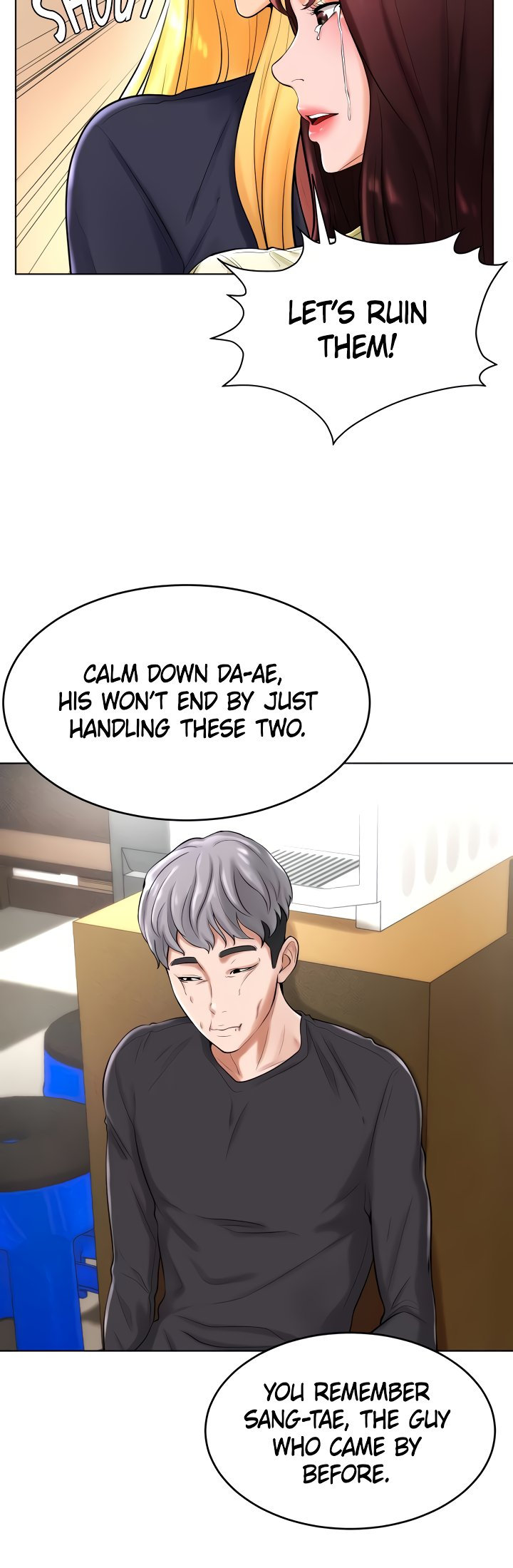 Billiard Room Love chapter 29 page 9