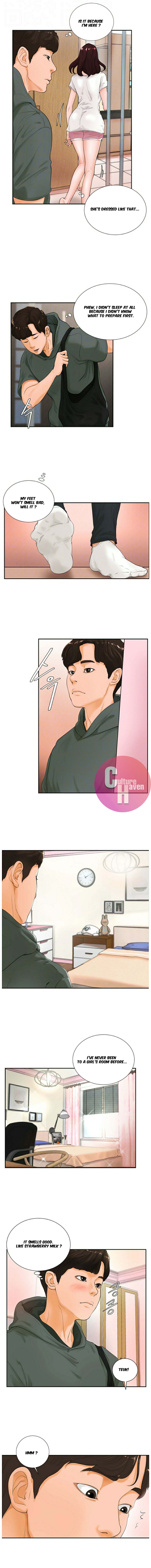 Billiard Room Love chapter 3 page 4
