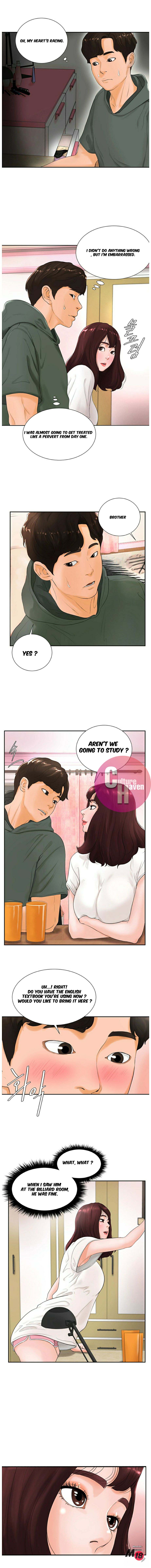 Billiard Room Love chapter 3 page 6