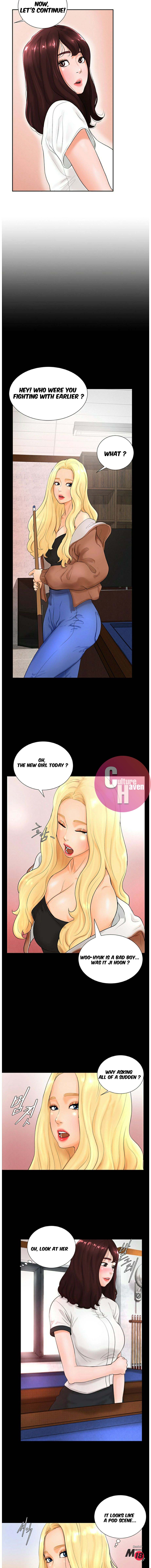 Billiard Room Love chapter 3 page 8