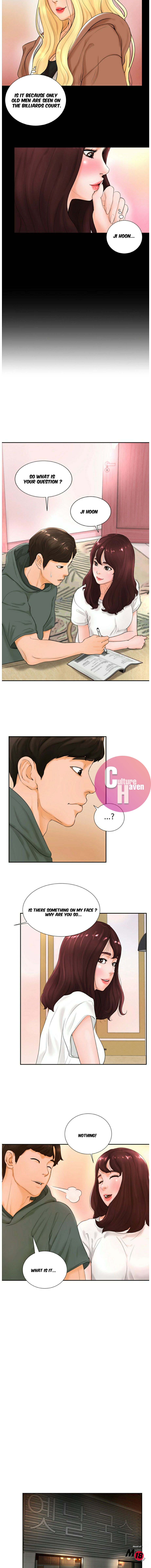 Billiard Room Love chapter 3 page 9