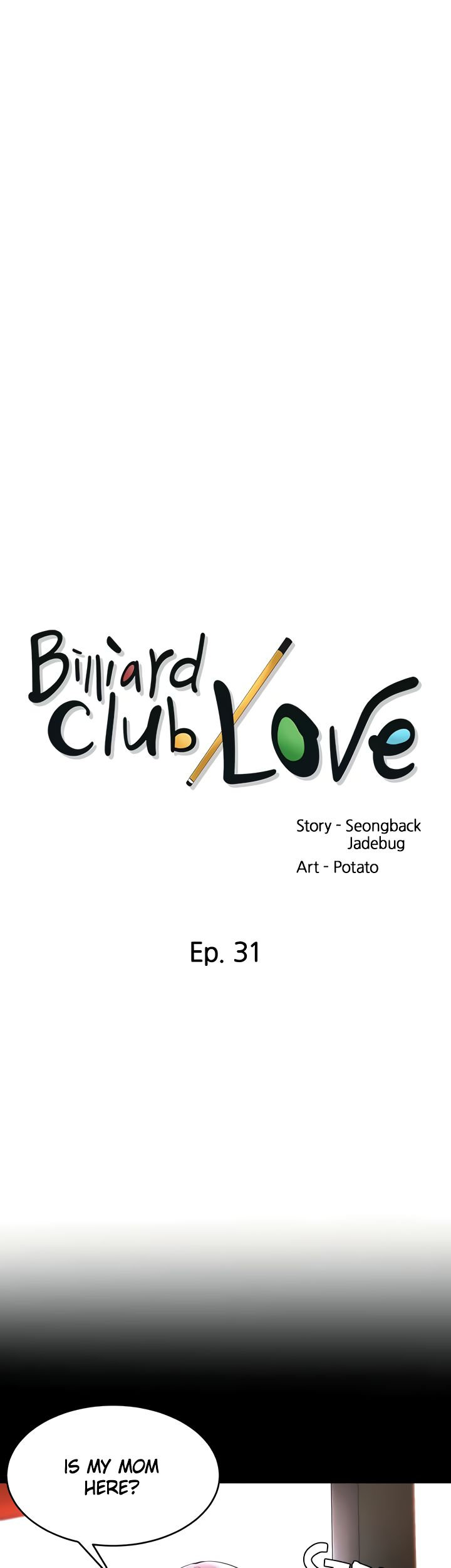 Billiard Room Love chapter 31 page 6