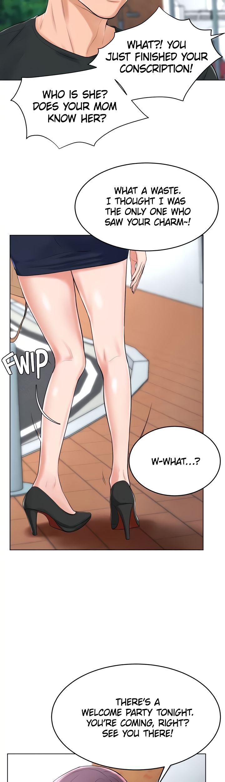 Billiard Room Love chapter 31 page 22