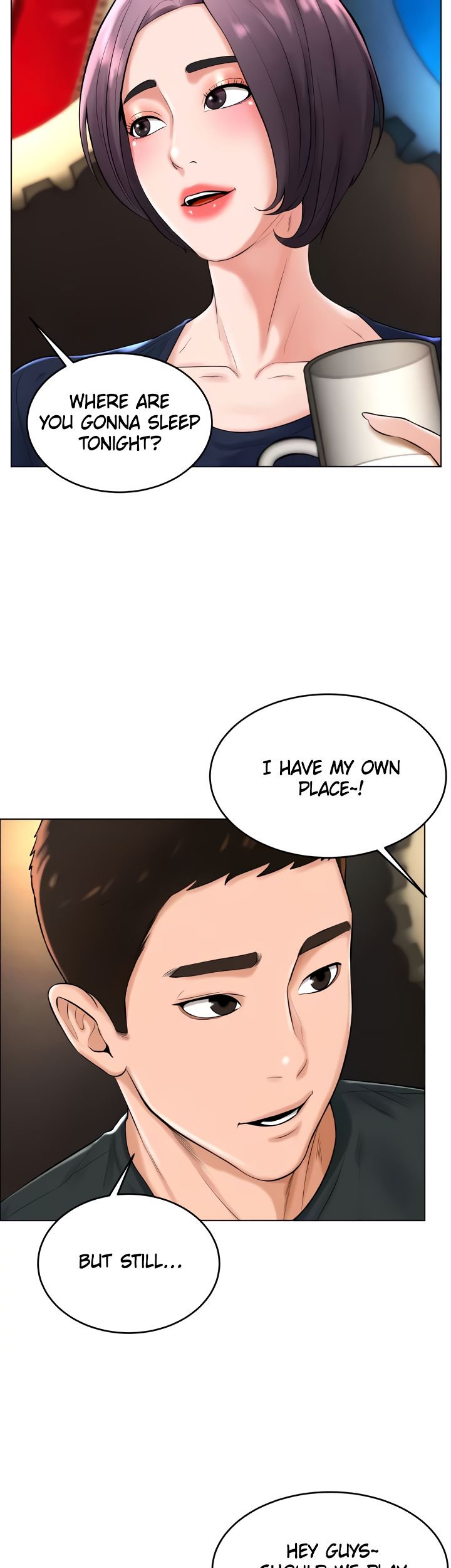 Billiard Room Love chapter 31 page 26