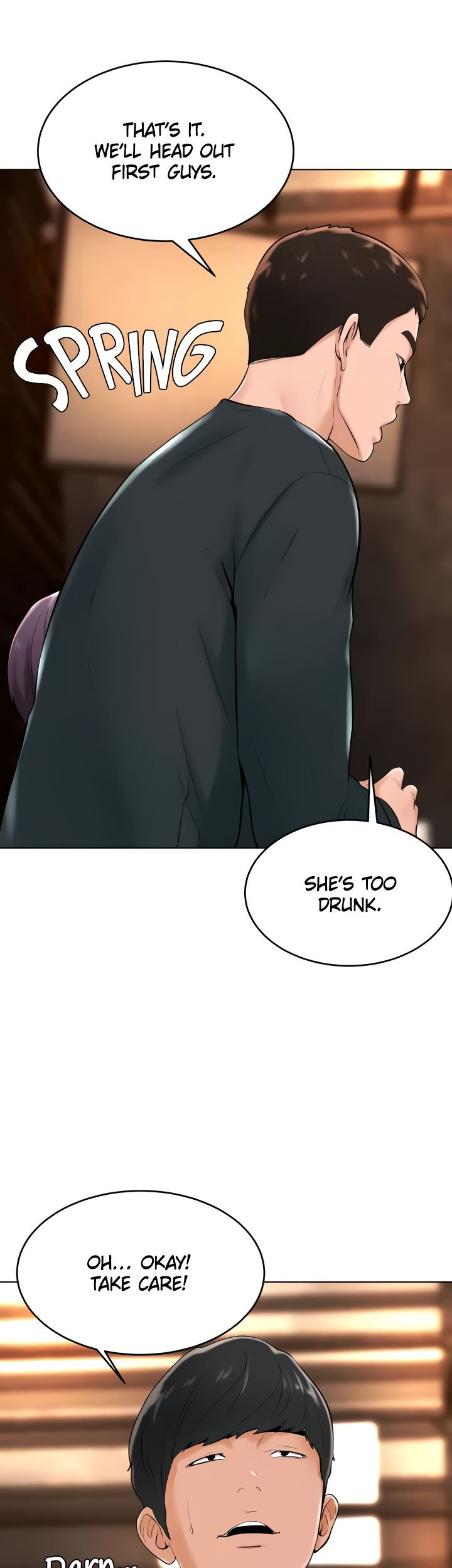Billiard Room Love chapter 31 page 33