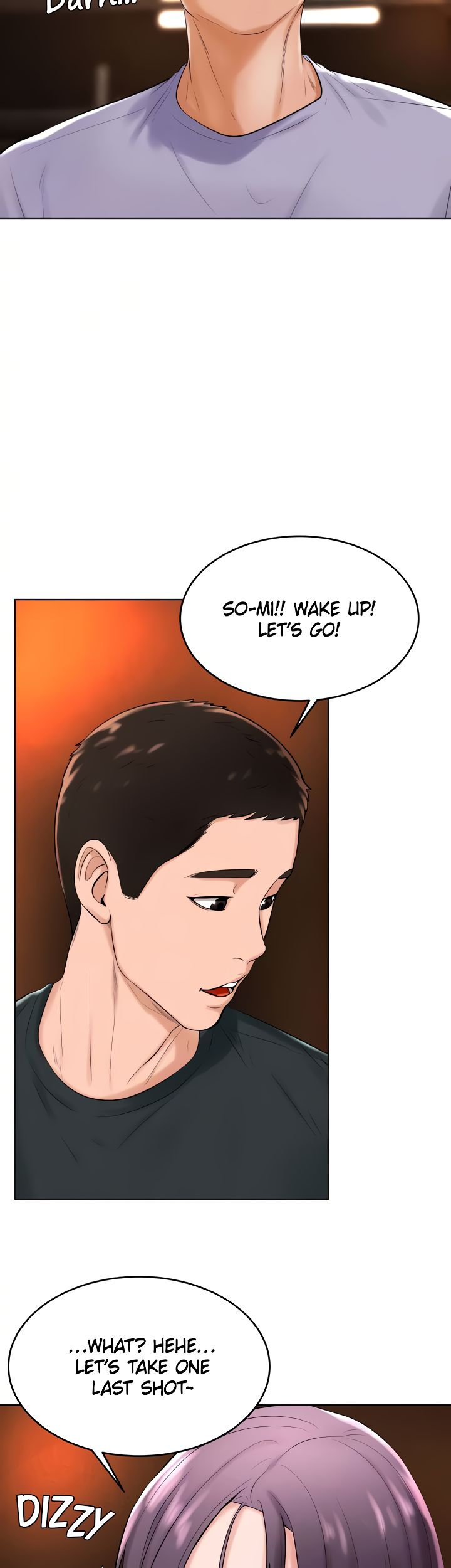 Billiard Room Love chapter 31 page 34