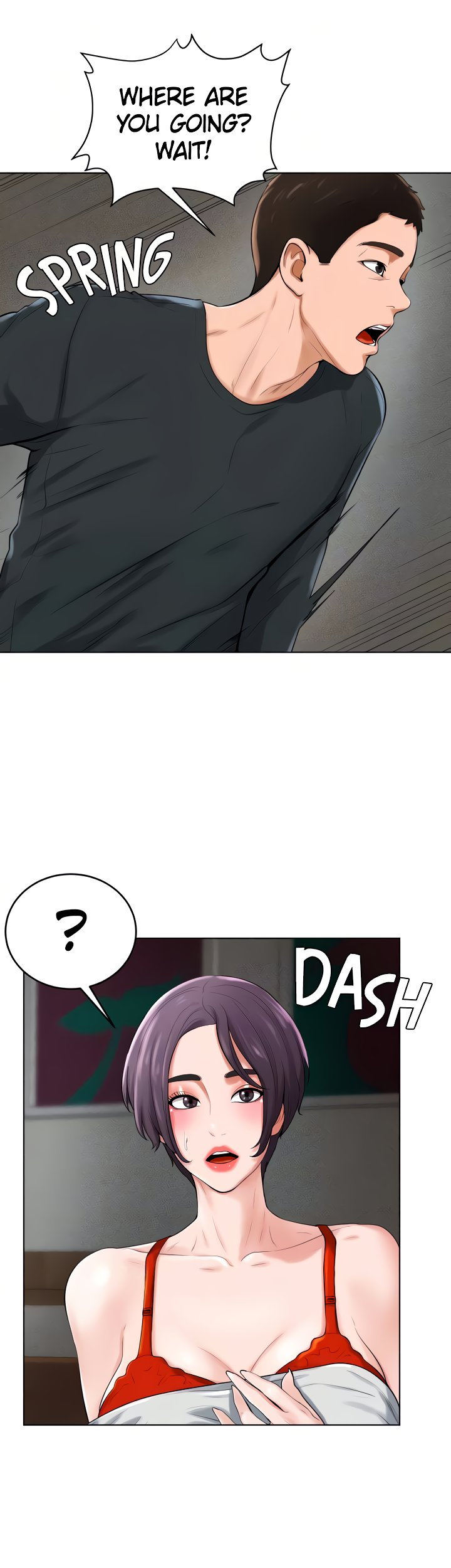 Billiard Room Love chapter 32 page 18