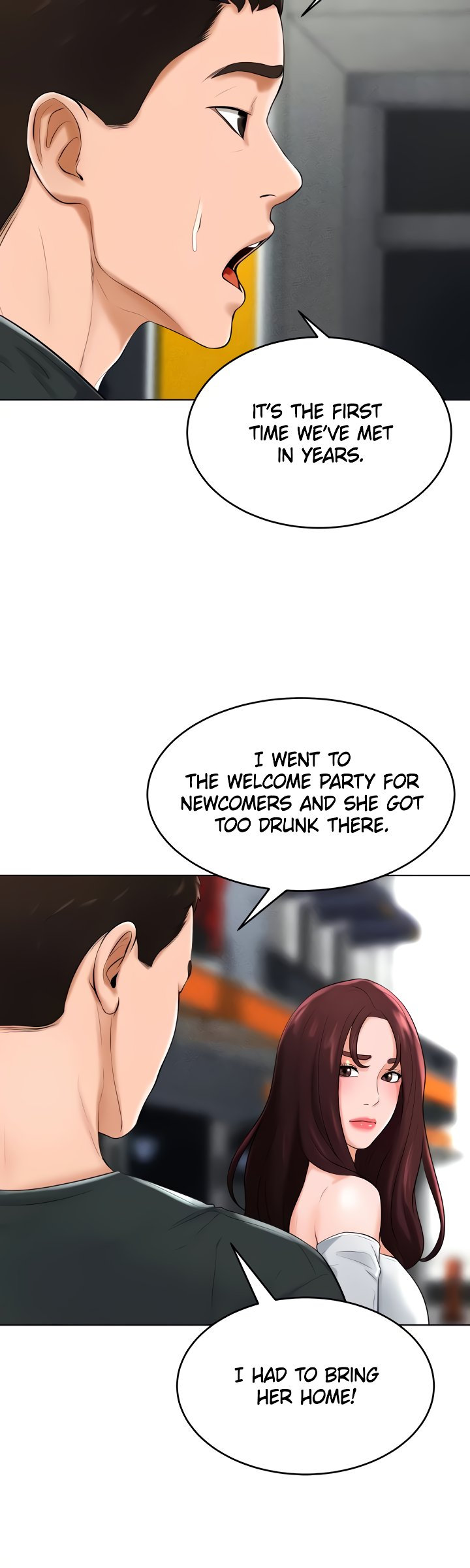 Billiard Room Love chapter 32 page 21