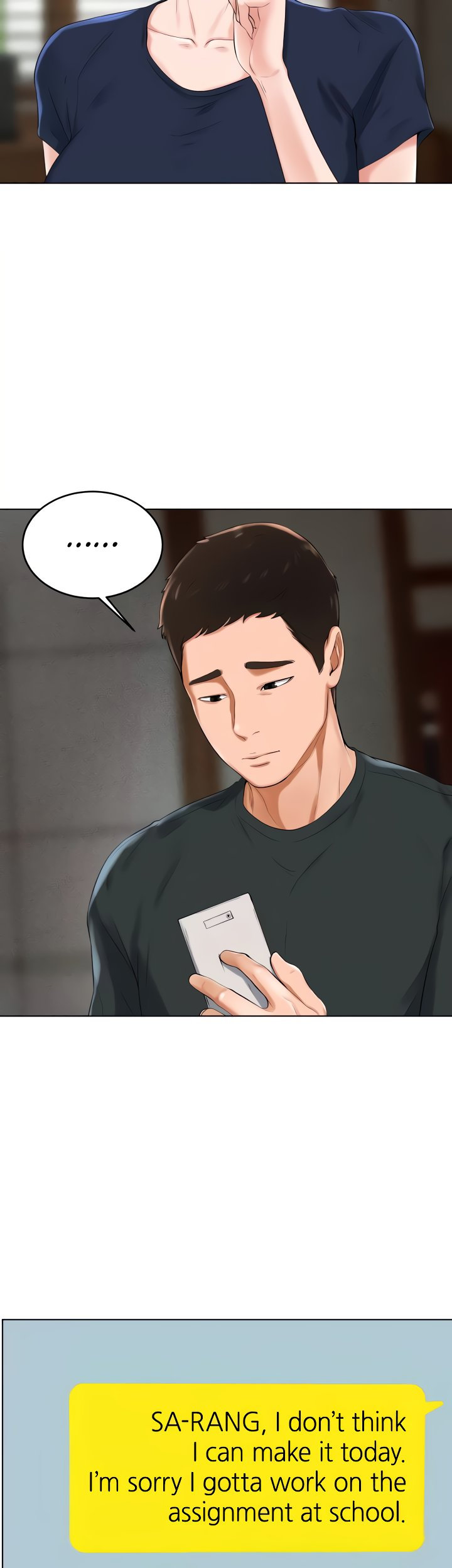 Billiard Room Love chapter 32 page 28