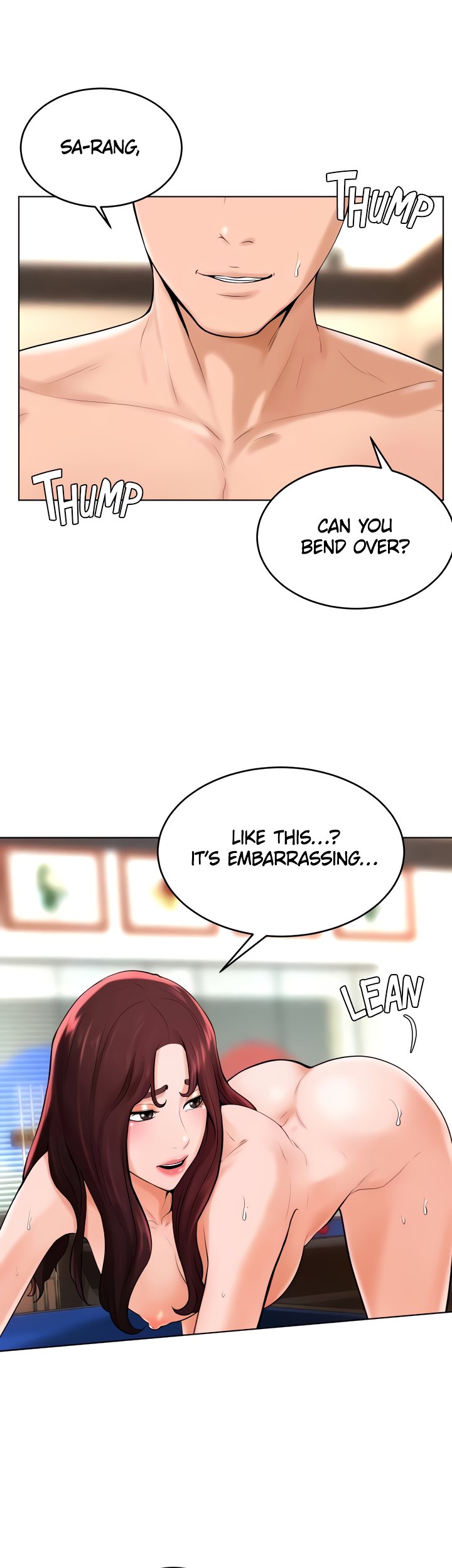 Billiard Room Love chapter 33 page 21