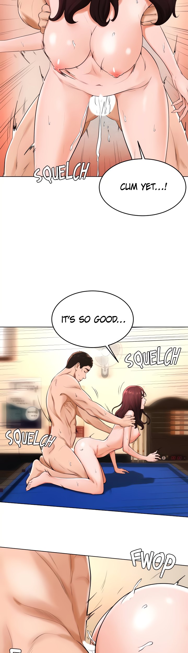 Billiard Room Love chapter 34 page 4