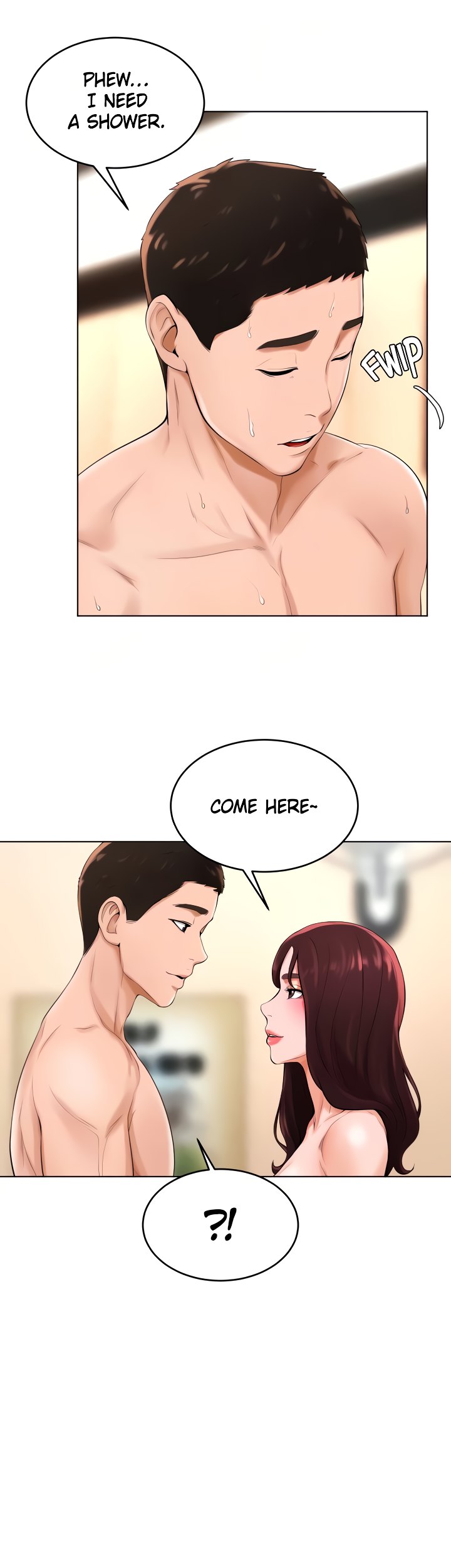 Billiard Room Love chapter 34 page 11
