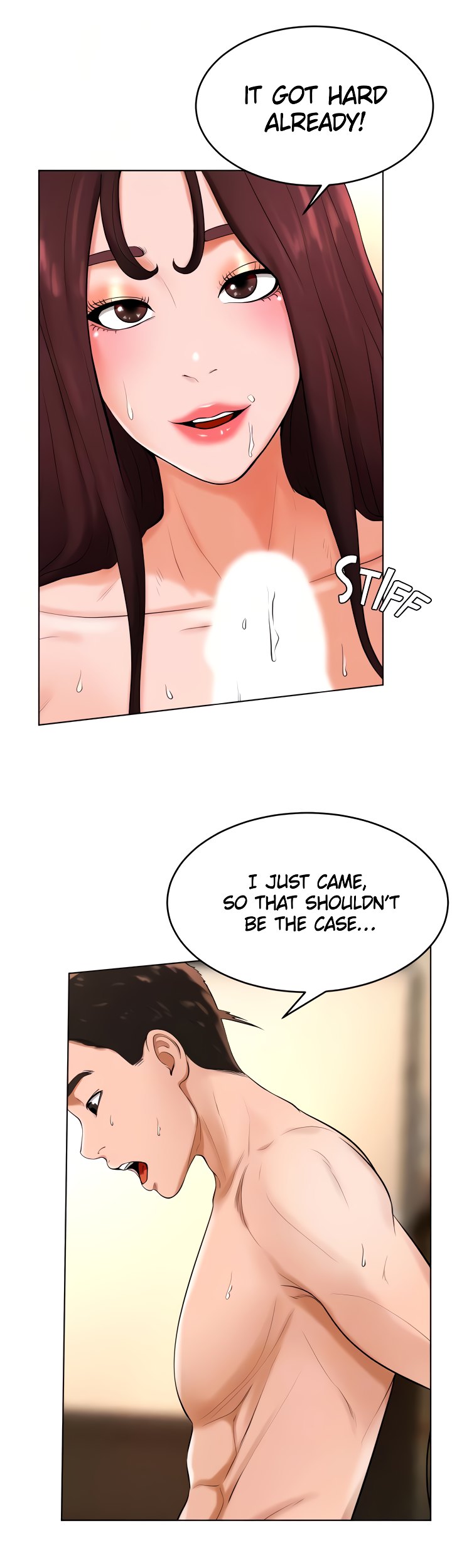 Billiard Room Love chapter 34 page 19