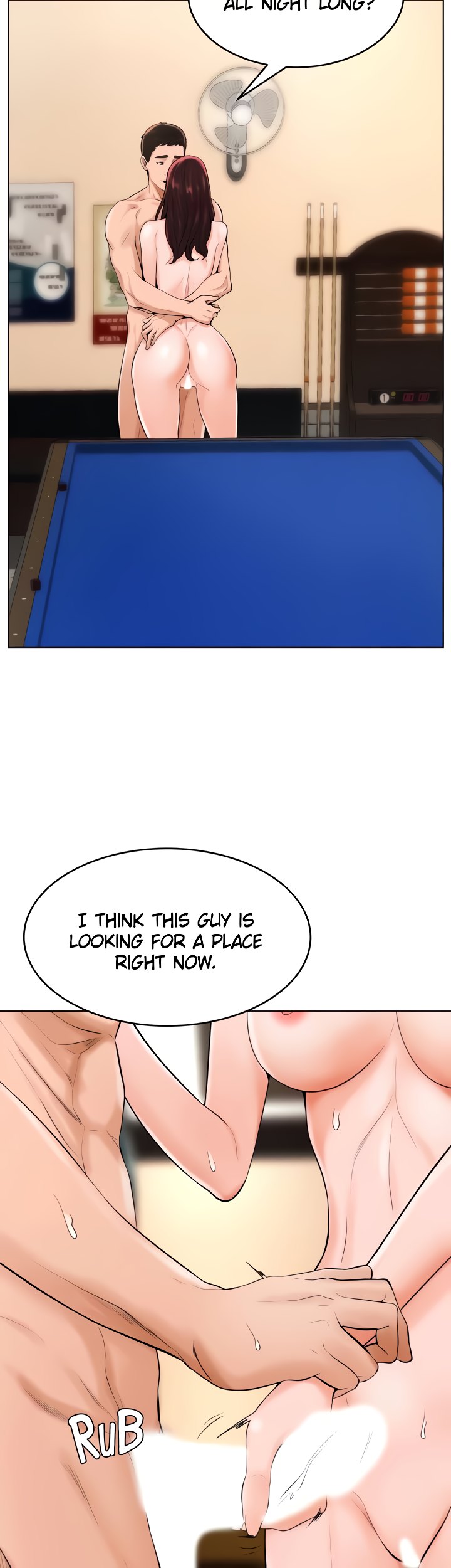 Billiard Room Love chapter 34 page 24