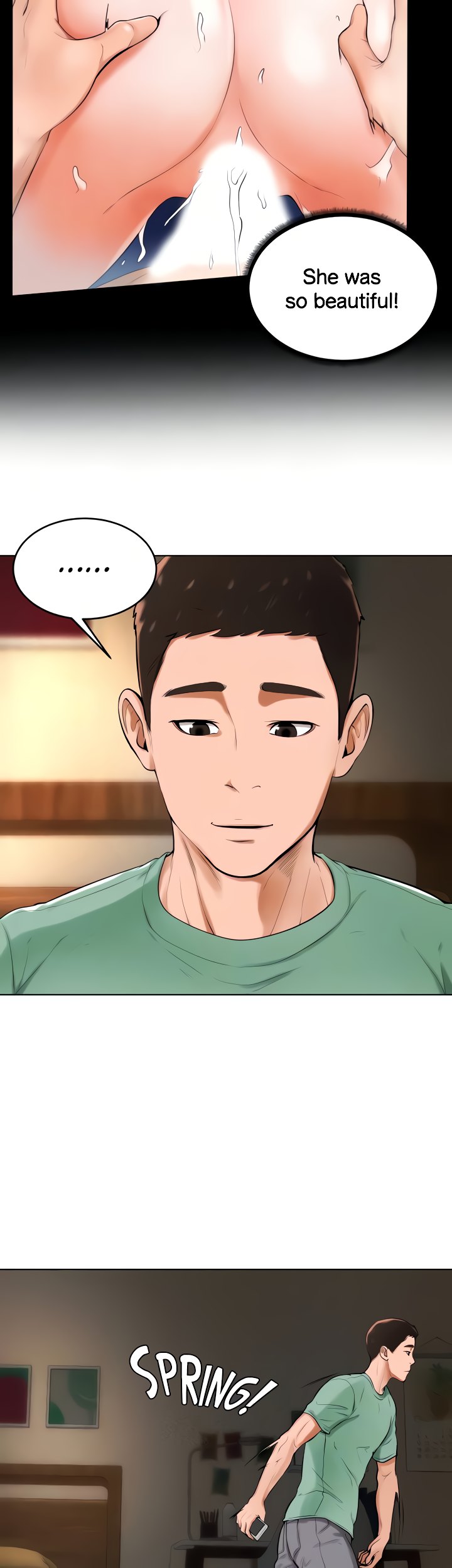 Billiard Room Love chapter 34 page 36