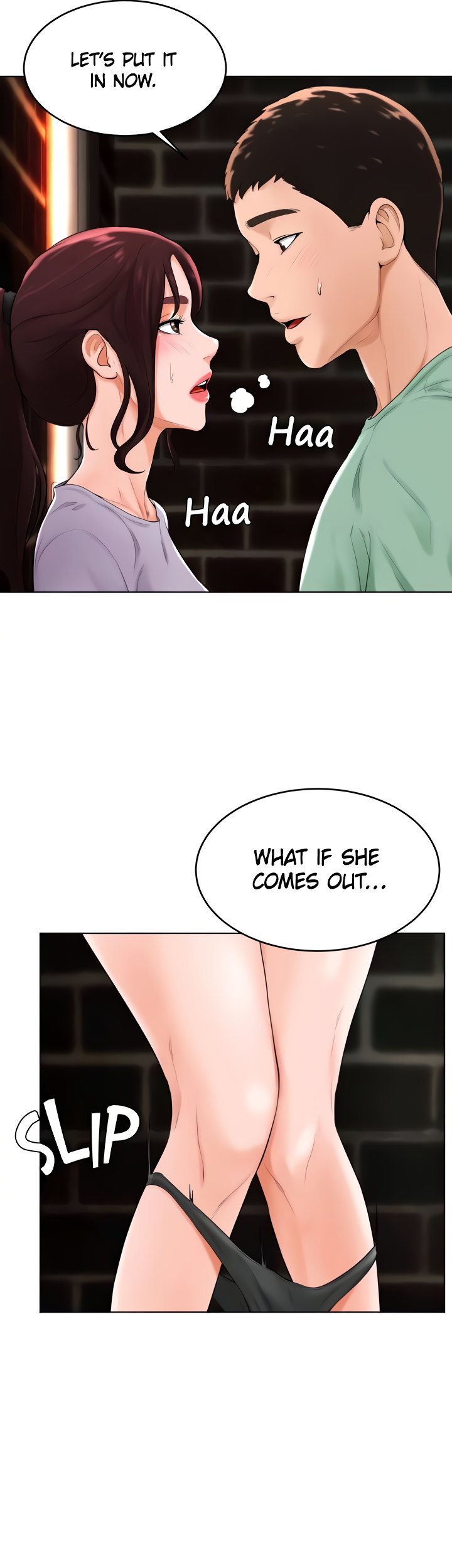Billiard Room Love chapter 35 page 6