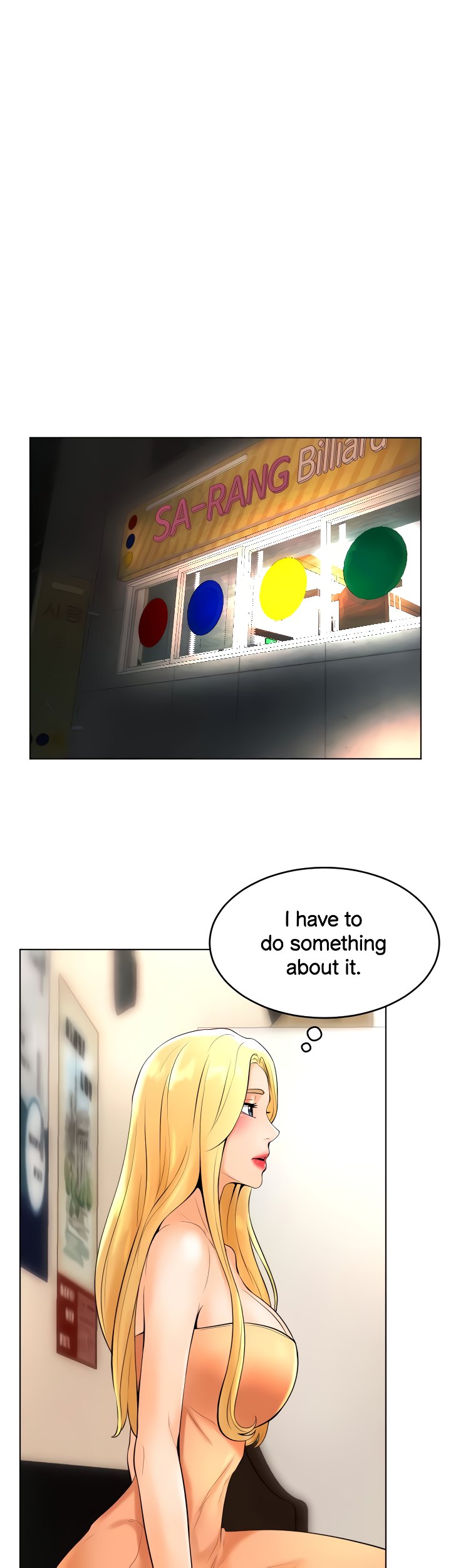 Billiard Room Love chapter 35 page 27