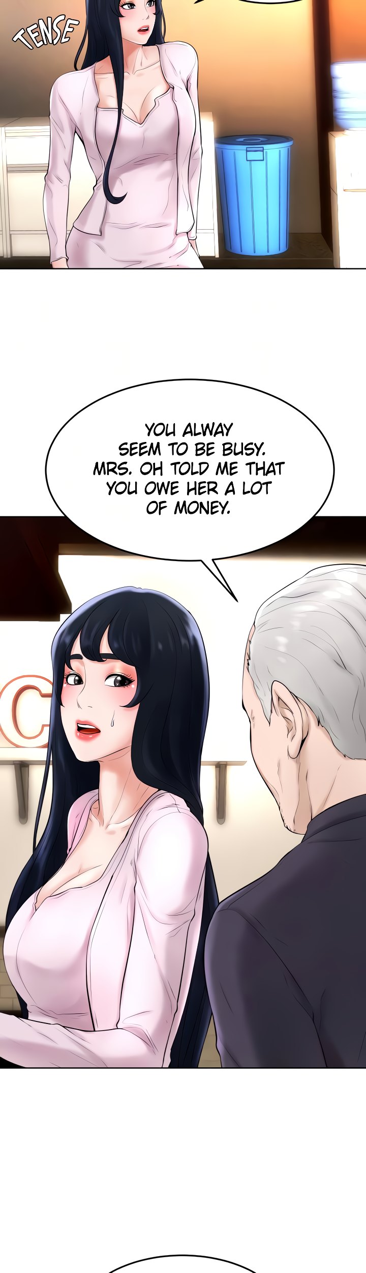 Billiard Room Love chapter 35 page 33