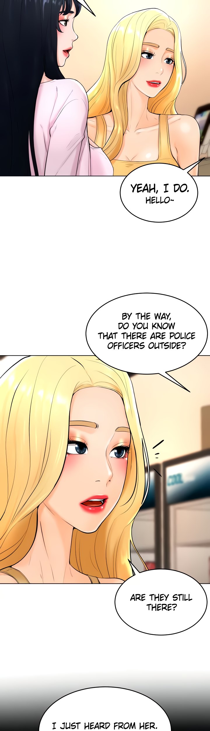 Billiard Room Love chapter 36 page 21