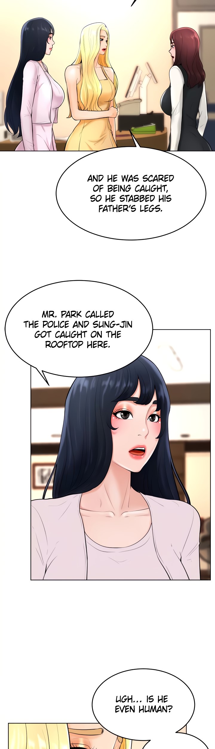 Billiard Room Love chapter 36 page 24